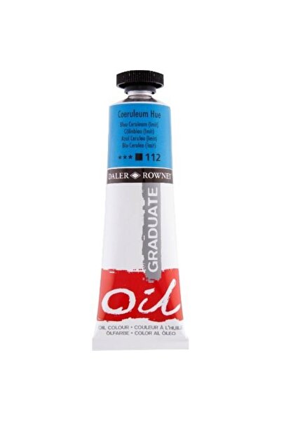 Daler Rowney Graduate Yağlı Boya Grad Oıl 38ml Coeruleum Hue