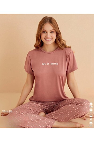 İpek Γυναικείο Σετ μακρυμάνικο πιτζάμα