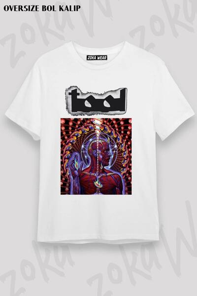 ZOKAWEAR Tricou imprimat unisex oversize Tool Design