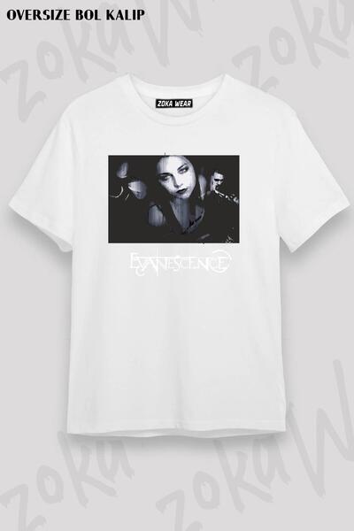 ZOKAWEAR Μπλουζάκι με στάμπα Unisex Oversize Amy Lee Evanescence Design