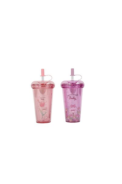 the midi 420m lEMILY Tulip Star Twinkle Double Straw