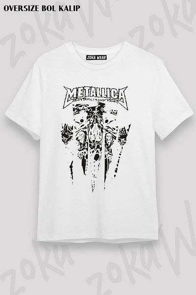 ZOKAWEAR Tricou unisex oversize cu imprimeu Three Days Grace v2