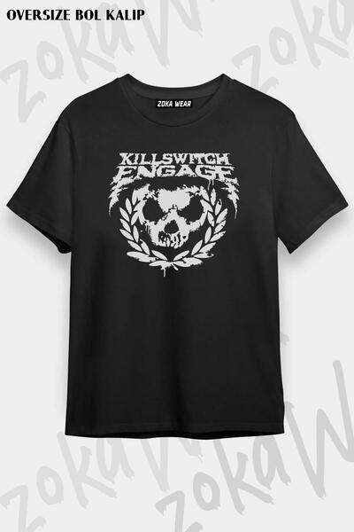 ZOKAWEAR Unisex Oversize kroj Mold Killswitch Engage v2 Design Štampano majica