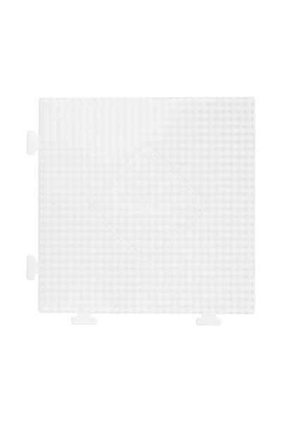 Pixel Pixel Boncuk Dizme Tablası-şeffaf Büyük Kare- Ppp29-02