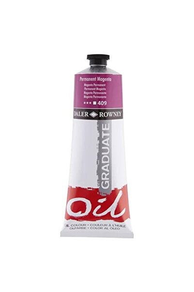 Daler Rowney Yağlı B. Grad 38Ml-409 Perm Magenta