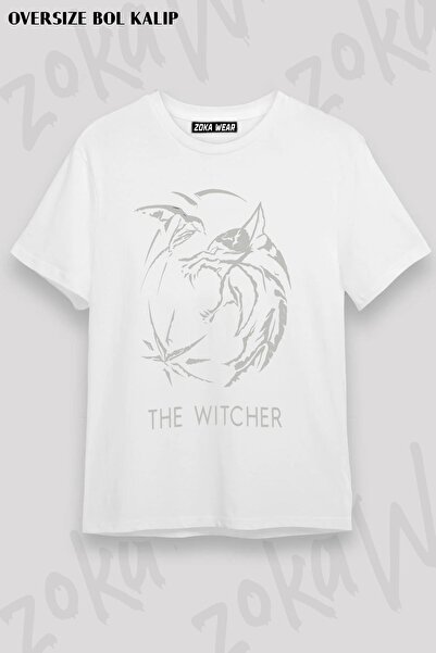 ZOKAWEAR Μπλουζάκι με στάμπα Unisex Oversize με λογότυπο Array Witcher Design