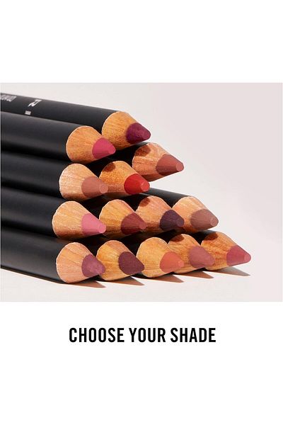 Rimmel Lasting Finish Vibrant, Blendable Formula to Lock Lipstick in - 580 Bitten Red, .04oz
