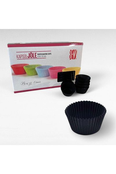 BENS Black Jelly Capsule - 30X20, Pack of 1,000