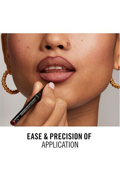 Rimmel London Lasting Finish Exaggerate Automatic Lip Liner, 18 Rose Addiction, 0.25g