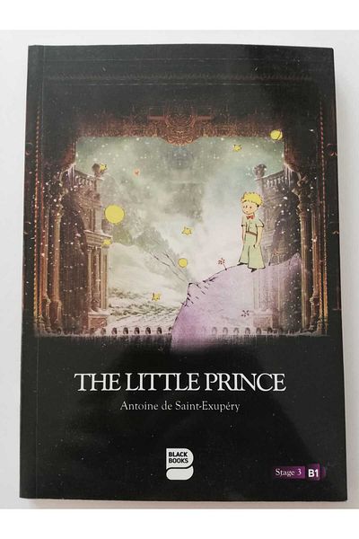 BLACK BOOKS The Little Prince Antoine De Saint-Exupery English Stage 3 B1 Pro Intermediate