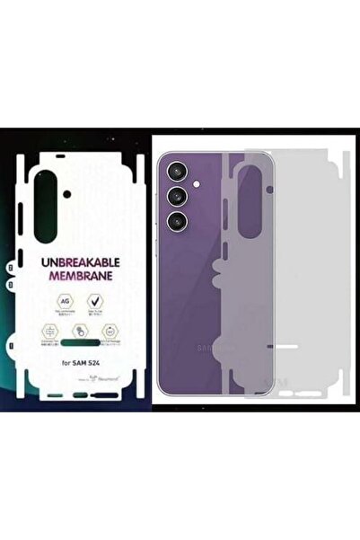 Ecr Mobile Samsung Galaxy S25 5g Ile Uyumlu Mat Tpu Arka Kaplama 360(KILIF DE...
