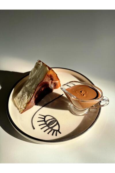 CREARTHOME Kerman Home Face Seramik Pasta Tabağı 20 cm Desen2