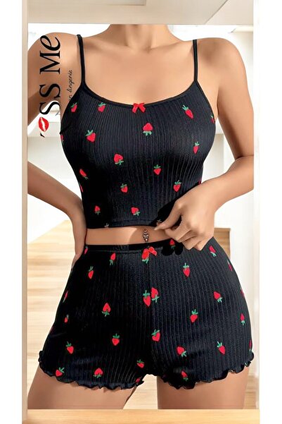 kiss me ΣΕΤ ΣΟΡΤΣ ΜΕ ΣΧΕΔΙΟ ΦΡΑΟΥΛΑΣ ULTRASOFT, 2 ΤΕΜΑΧΙΑ
