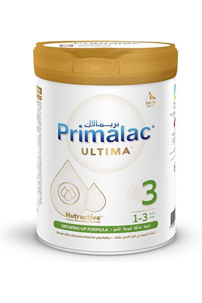 Primalac تركيبة ألتيما 3 للأطفال من عمر 1 إلى 3 سنوات 400 جرام