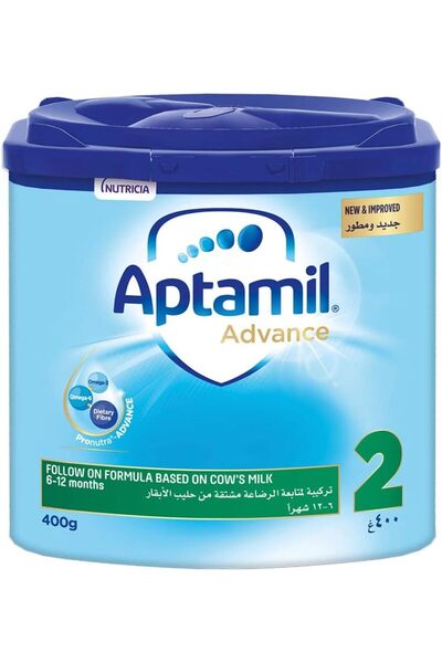 Aptamil Advance 2 Next Generation Follow On Formula from 6-12 months, 400g