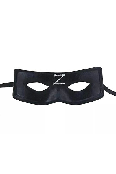 magicool Zorro Mask Printed with Z on the Back Elastic