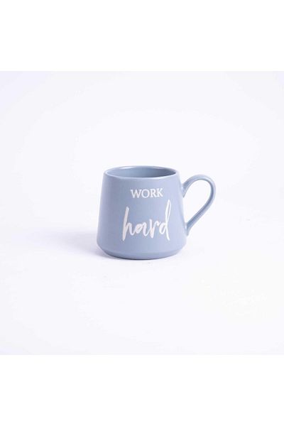 Blends Work Hard Coffee Mug from Silora