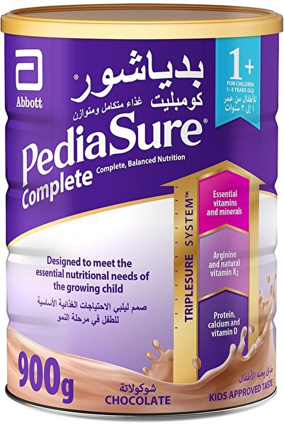 Pediasure مسحوق شوكولاتة الحليب 1 بلس للتغذية 900 جرام