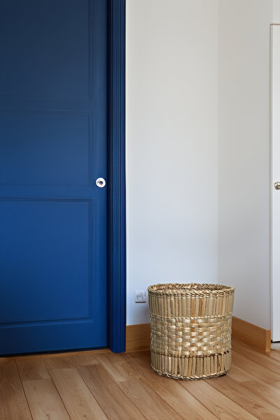 HAKİCİ Özel Üretim Çok Amaçlı Saksılık Doğal El Yapımı Hasır Saksı