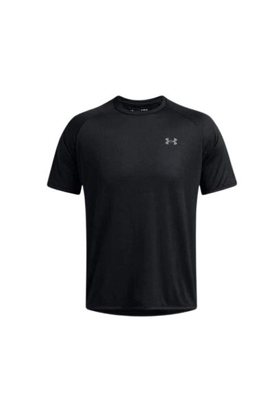 Under Armour Ανδρικό μαύρο μπλουζάκι Ua Tech 2.0 Ss Tee 1326413-001
