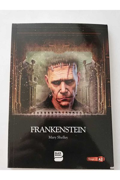 BLACK BOOKS Frankenstein Mary Shelley English Stage 2 A2 Elementary