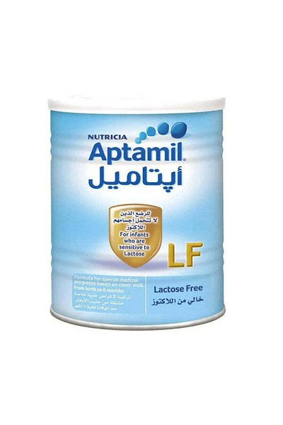 Aptamil LF Milk Lactose Free 400 gm