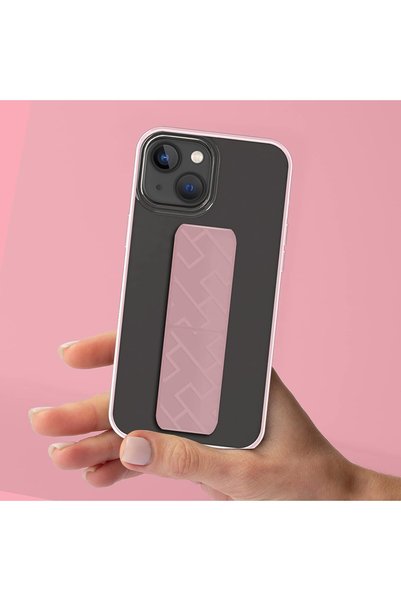 HYPHEN Grip Holder Case - Pink - iPhone 14