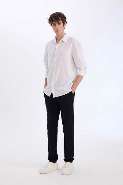 DeFacto Regular Fit Jogger Pants Woven Pocket D6260Ax25Sp
