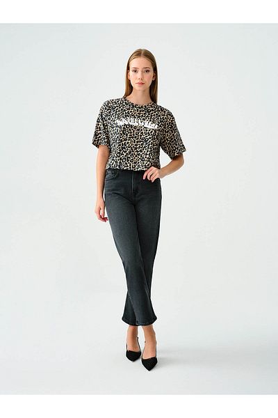 Loft Lf 2037062   Anthracite Women's Jean Trousers Lf 2037062