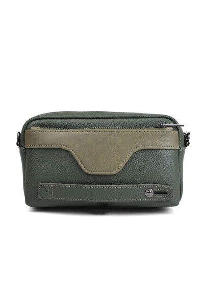 en deri Men's Hand and Bracelet Belt Portfolio Clutch Bag