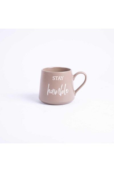 Blends Stay Humble Coffee Mug from Silora