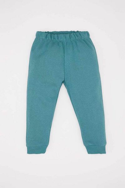 DeFacto Crew Neck Printed Petrol Suit for Baby Boy - D7909A5/Be805
