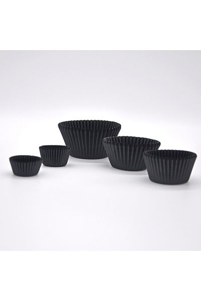 BENS Black Jelly Capsule - 30X20, Pack of 1,000