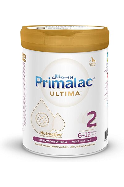 Primalac تركيبة بودرة ألتيما 2 للأطفال من عمر 6 إلى 12 شهرًا 400 جرام