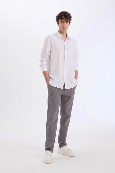 DeFacto Regular Fit Jogger Pants Woven Pocket D6260Ax25Sp