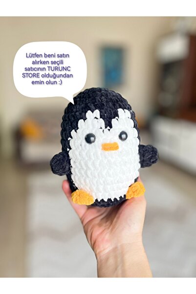 TURUNC STORE اليد محبوك القدم البجعة بهيجة