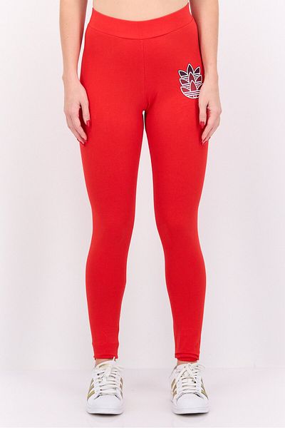 adidas Women Sportswear Fit Training Leggings, Red