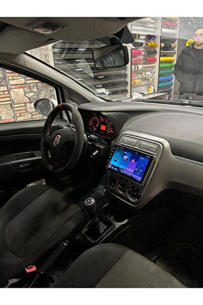 HİFİAUDİO FİAT PUNTO ANDROİD MULTİMEDYA 4 GB RAM 64 GB HAFIZA KABLOSUZ CARplay