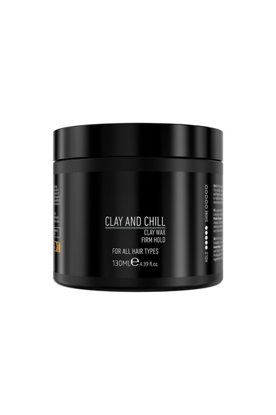homenter Clay And Chill Saç Şekillendirici Wax | Güçlü Tutuş | Parlak Görünüm 130ml
