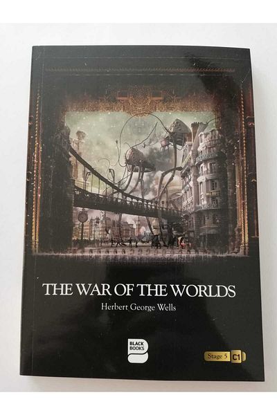 BLACK BOOKS Herbert George Wells' the War of the Worlds - English Stage 5 C1 Upper Intermediate