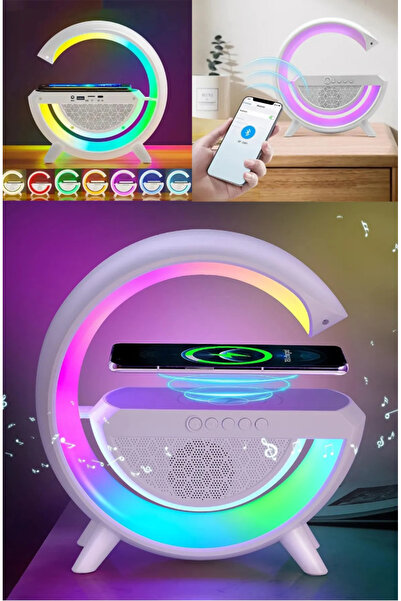 Sany Evinizi Modernleştiren RGB Led Panel   Temassız Şarj Özellikli Bluetooth...