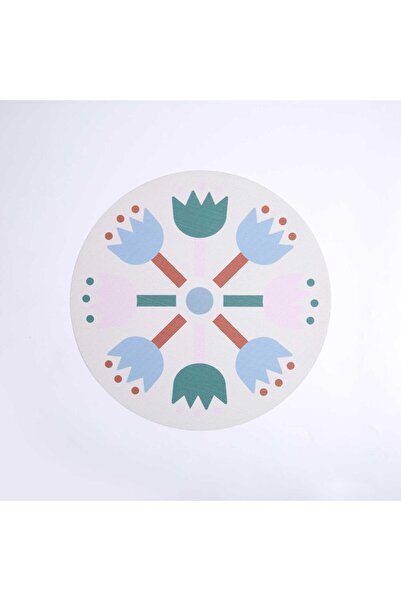 Blends Round Woven Placemat from Belina