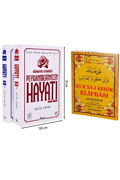 Nesil Yayınları Kainatın Efendisi Peygamberimizin Hayatı (2 Kitap Takım) Ali ...