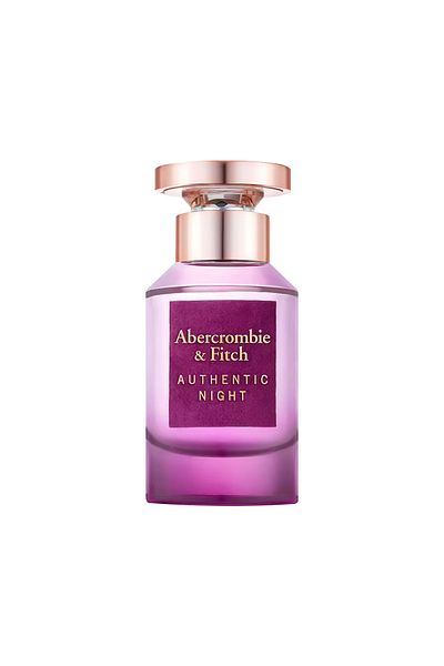 Abercrombie & Fitch عطر Authentic Night Woman من EDP للنساء 100 مل