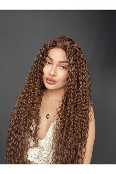 Suzan Peruk Afro Tül Peruk