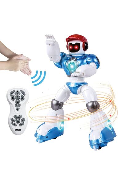 Oyuncakmatik Uzaktan Kumandalı Hip Hop Dans Eden Etkileşimli Programlanabilir...