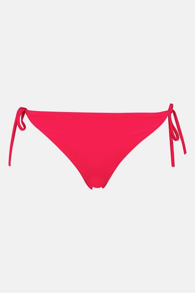 Calvin Klein Women Brand Logo Bikini Bottom, Purple