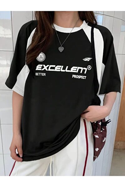 Aesthia Excellen Better Günlük Rahat Kesim T-Shirt