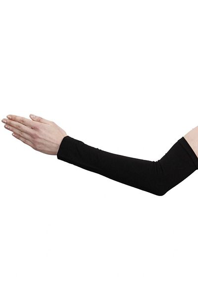 Global-Store Women's Hijab Black Plain Sleeve