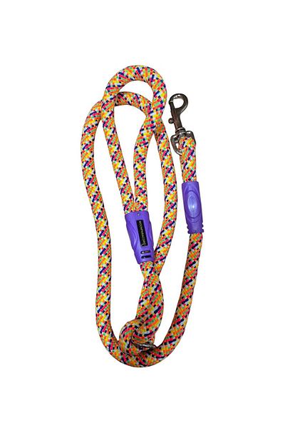 moonparacord Paracord Dog Walking Rope 120 cm